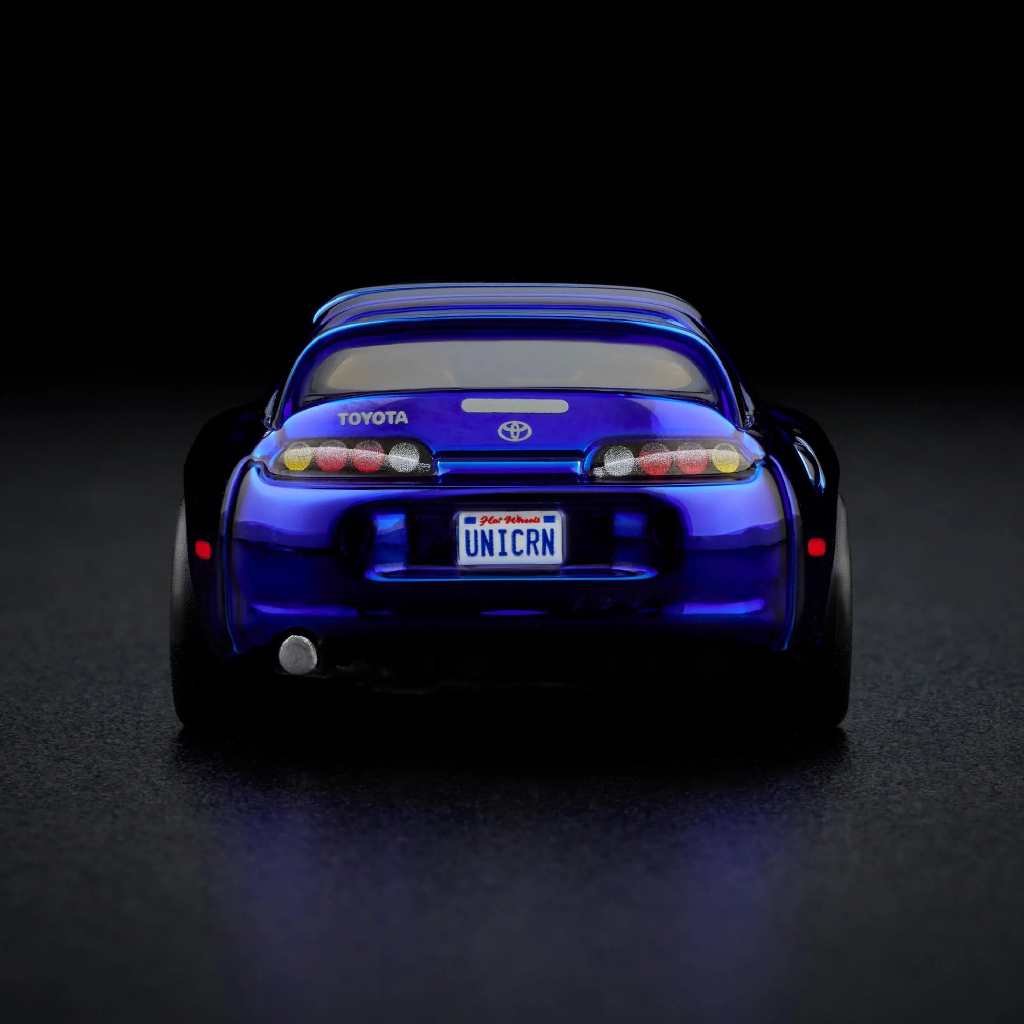 Hot Wheels 1997 Toyota Supra Blue RLC Red Line Club : Amazon.ca