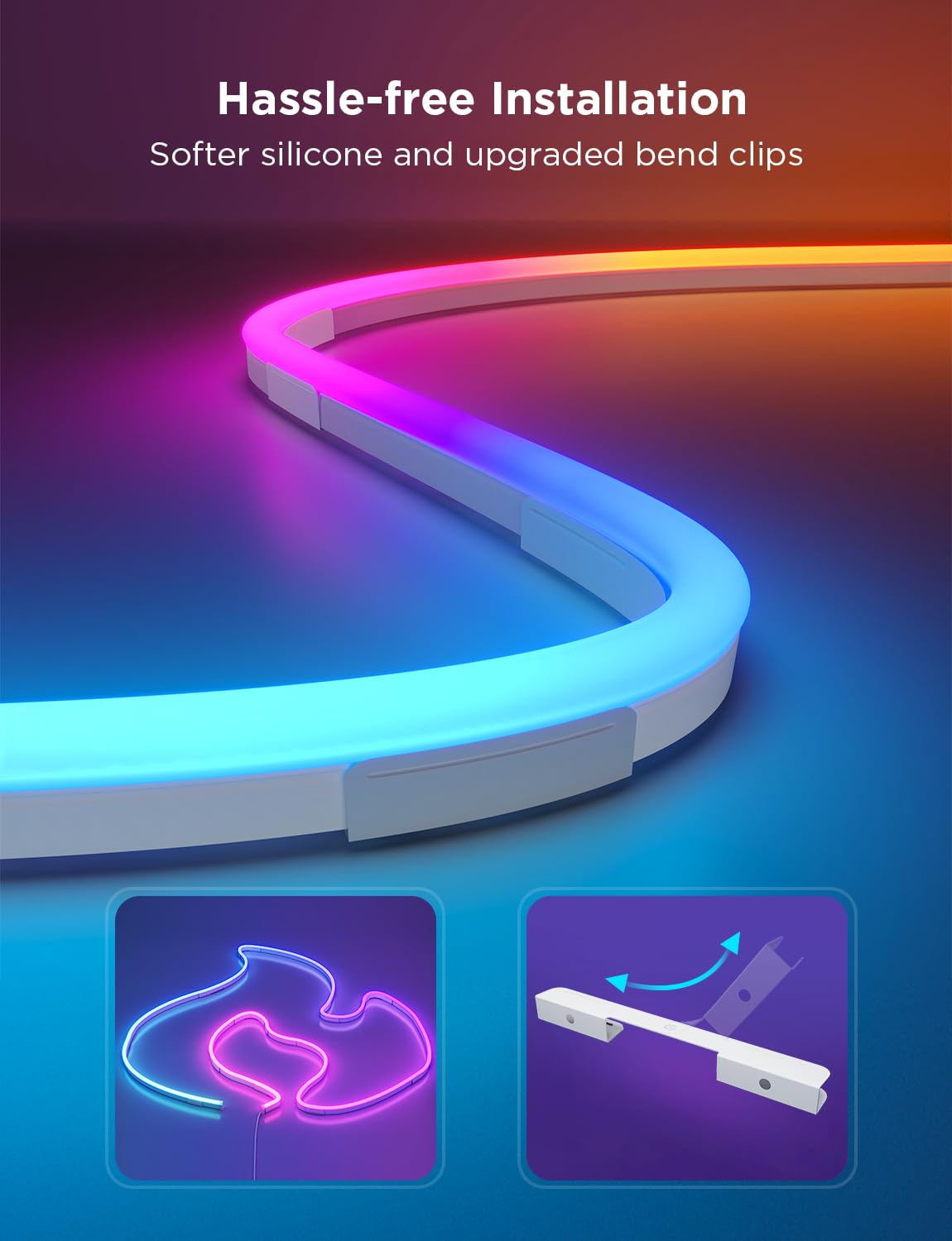 Amazon.com: Govee RGBIC Neon Lights, LED Smart Neon Rope Light 2