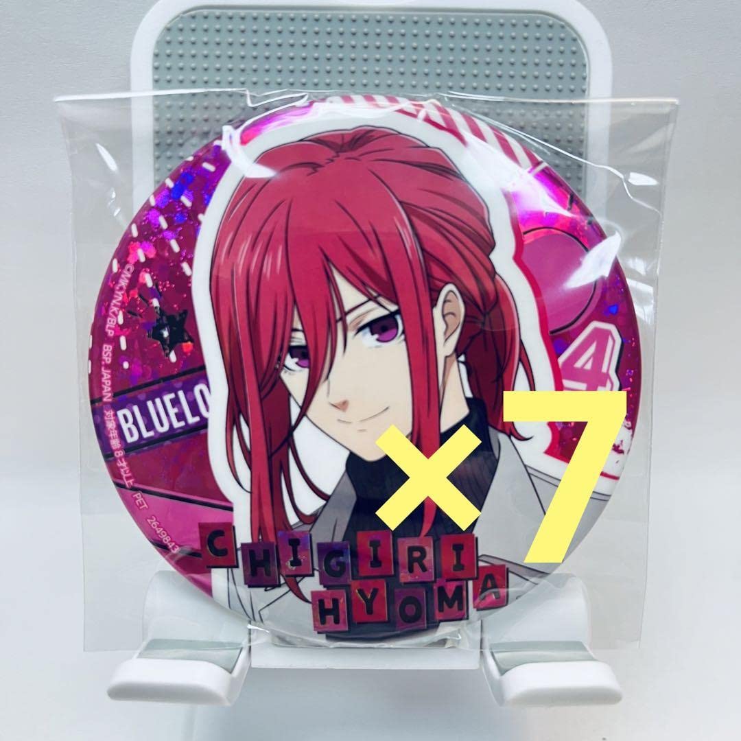 ナムコ限定 ブルーロック ロングスクエア缶バッジ ホログラム缶バッジ