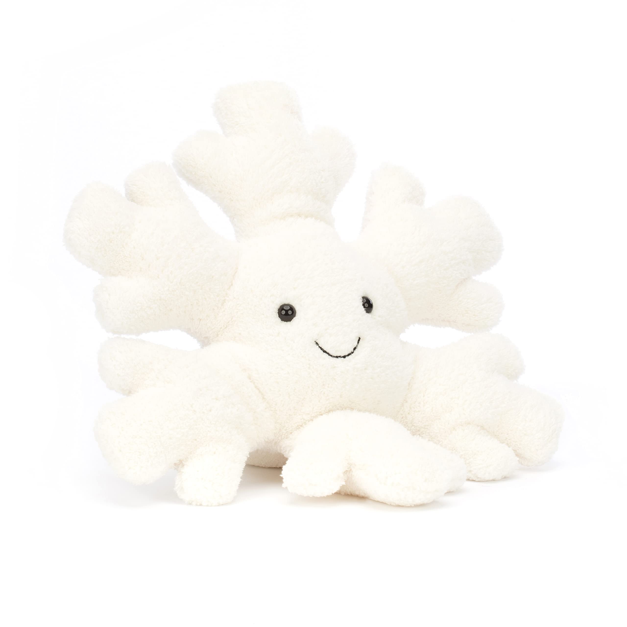 Amazon.co.jp: Jellycat アミューズブル スノーフレークぬいぐるみ