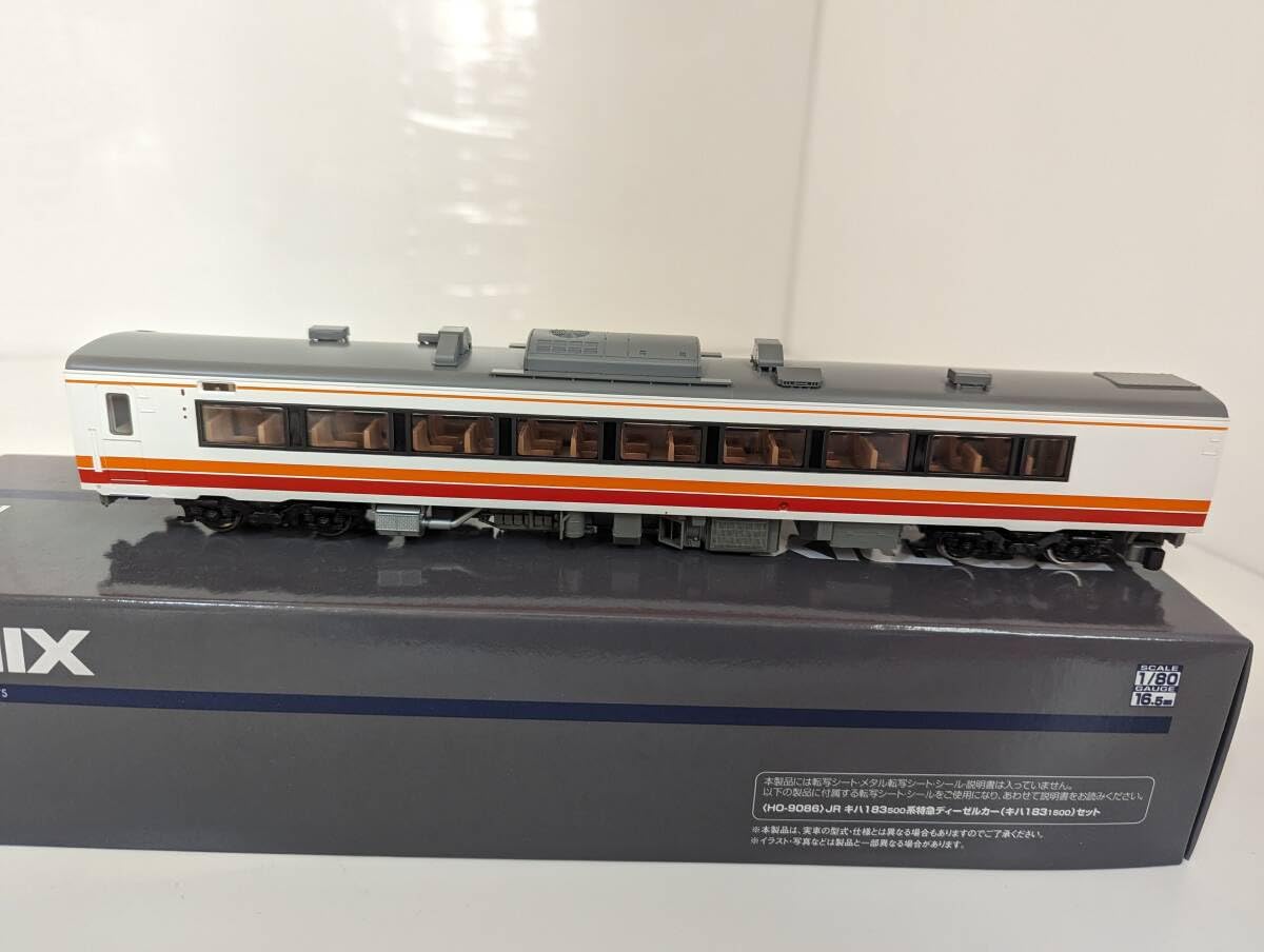 Amazon.co.jp: 0509T HO-427 JRディーゼルカー キハ182-500形 M HO