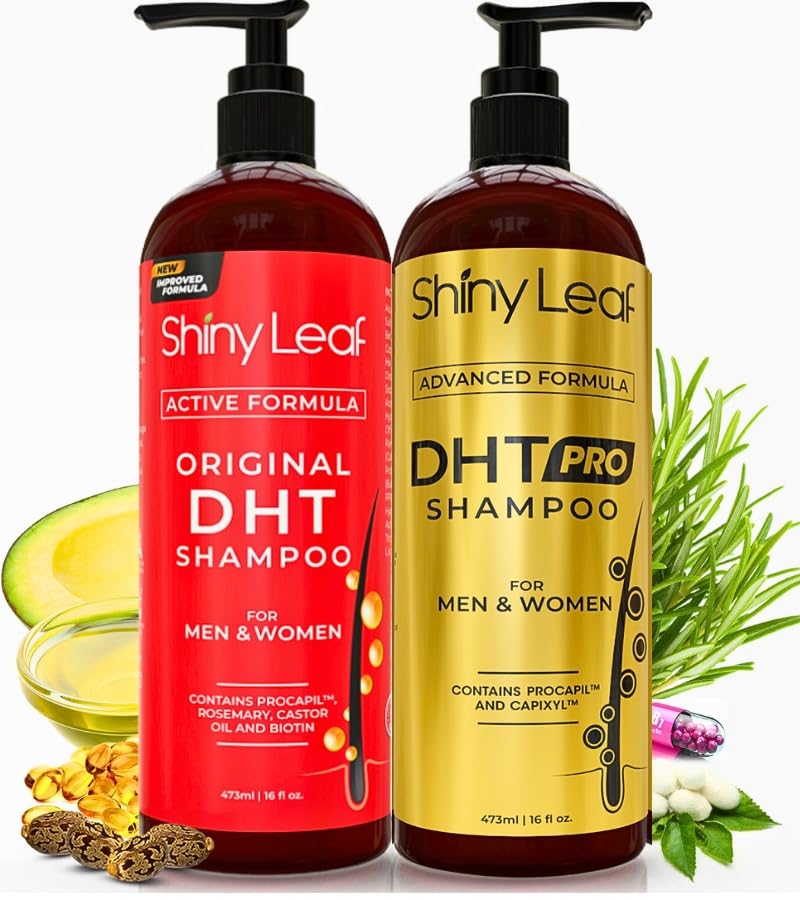 Amazon.com: DHT Blocking Shampoo Bundle - Anti-Hair Loss Shampoos