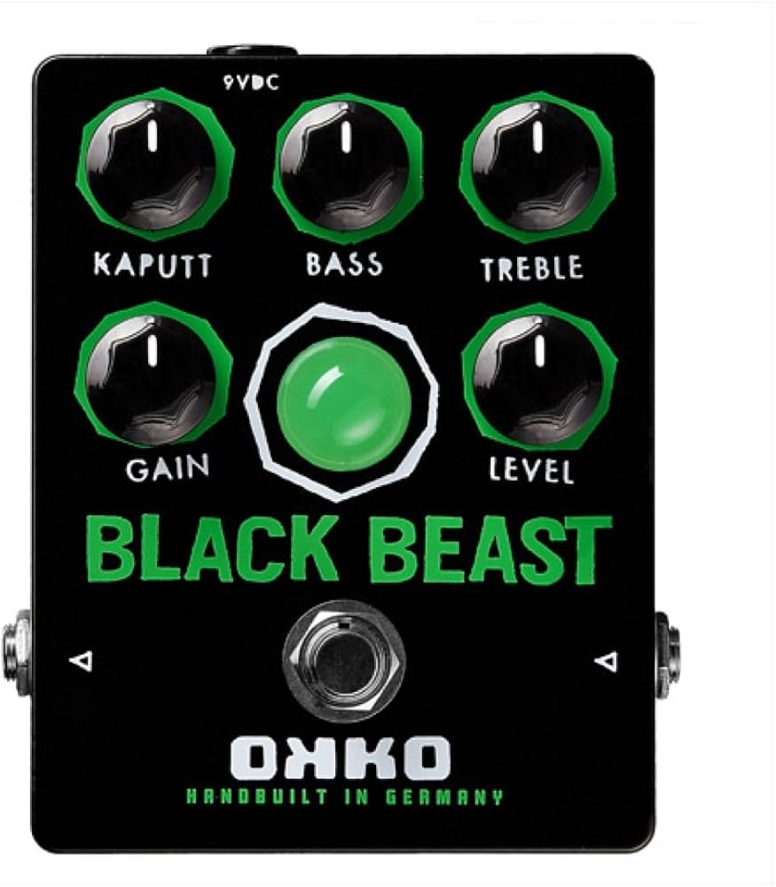 Amazon | OKKO オッコ ファズ Black Beast | ファズ | 楽器・音響機器