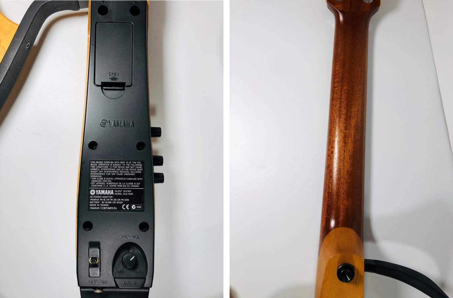 Amazon | ヤマハ サイレントギター クラシックギター SLG-100N