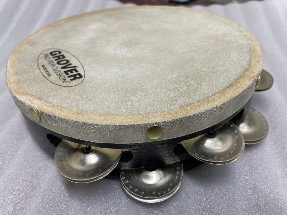 Amazon | GROVER グローバー タンバリン “ジャーマン・シルバー