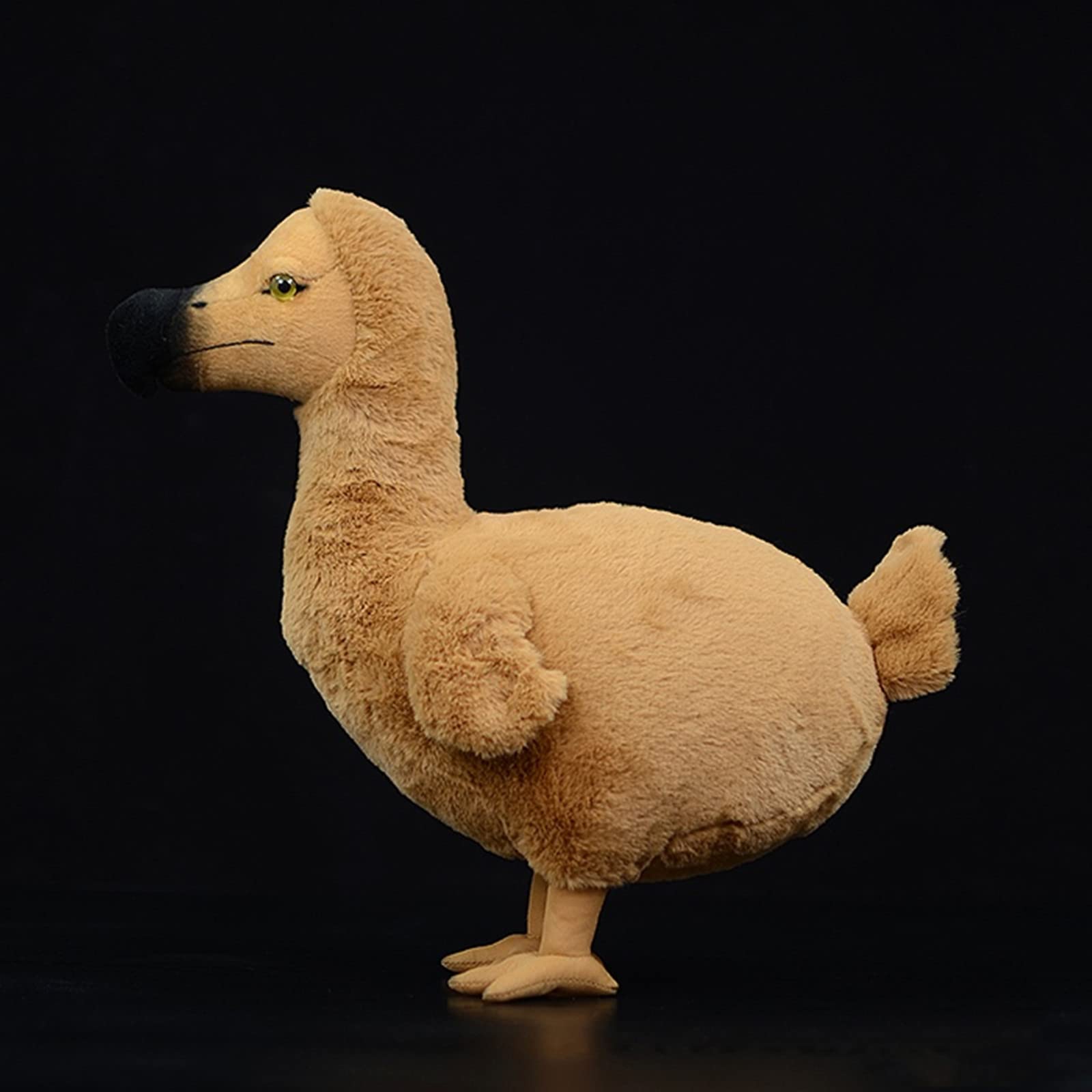 Amazon.com: ZHONGXIN Dodo Plush Toy - Lifelike Brown Dodo Bird