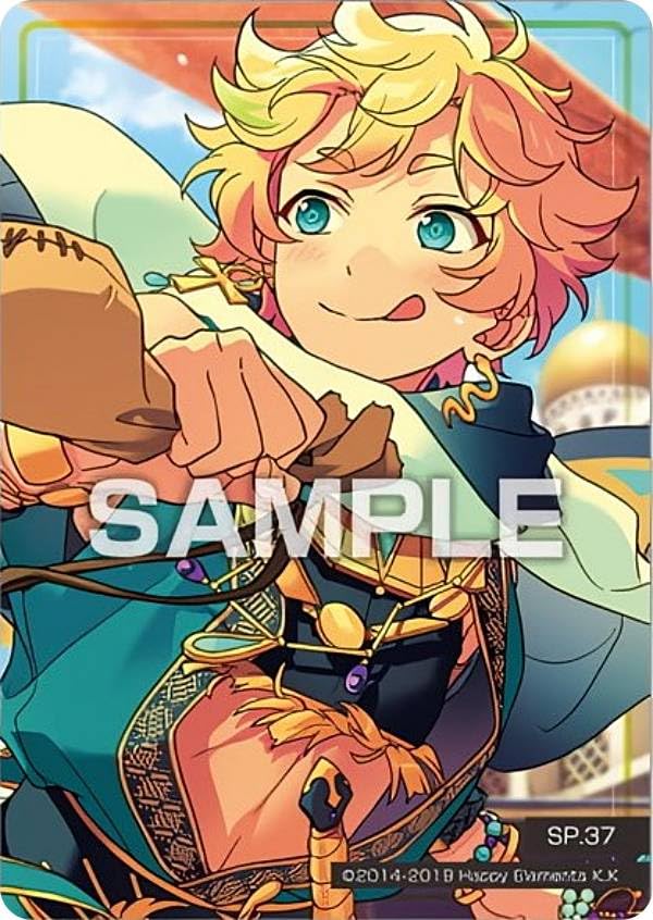 Amazon.co.jp: 【SP.37 春川宙】あんさんぶるスターズ!! クリアカード