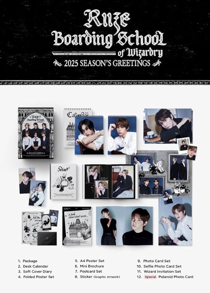 Amazon.co.jp: [ SMTOWN&STORE 公式ギフト付き ] 2025 SM ARTIST