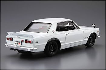 Amazon.com: Aoshima 1/24 Scale KPGC10 Skyline HT2000GT-R 1971
