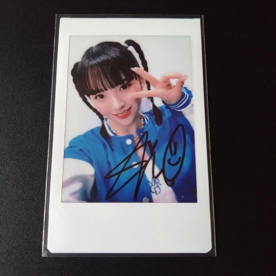 Amazon.co.jp: kep1er ケプラー 坂本舞白 ましろ 直筆サイン入り