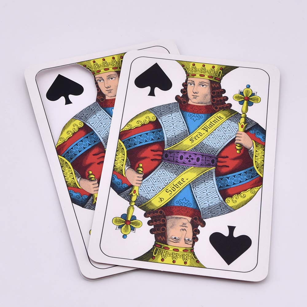 Amazon | 【手品 マジック】大型カード ジョーカー キングトランプ 王