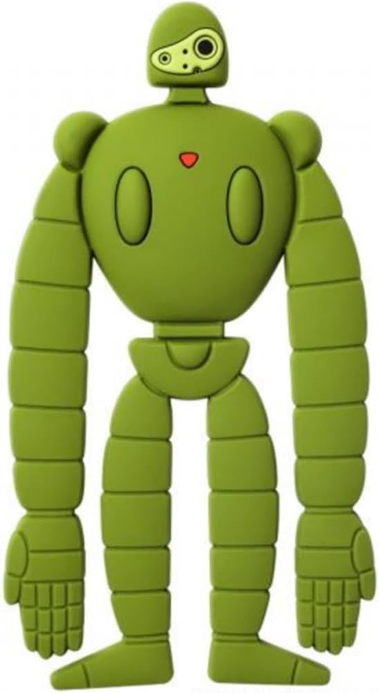 Amazon.co.jp: 天空の城ラピュタ マグネットフック ロボット兵: ホーム