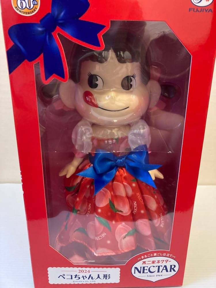 Amazon.co.jp: NECTAR ネクター ペコちゃん セブンイレブン限定 人形