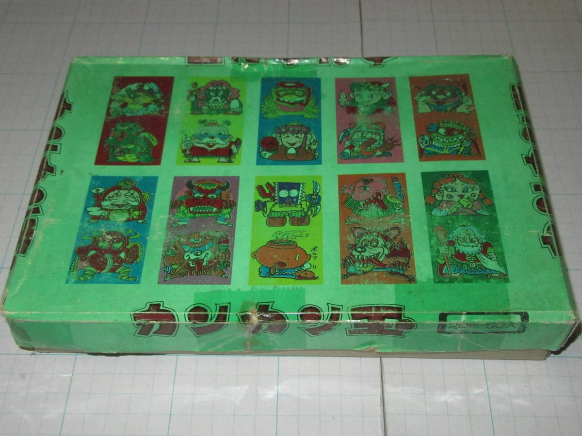 Amazon | 角面子 184枚 ビックリマン? パチモノ ? 5枚入り36袋+4枚 箱