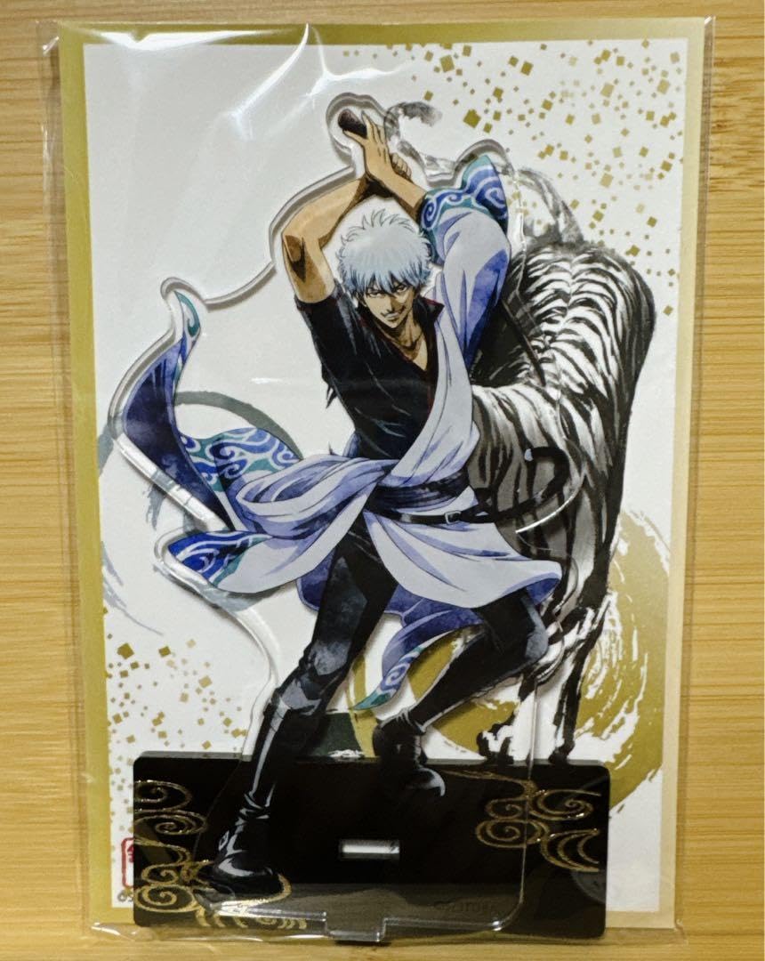 Amazon.co.jp: 銀魂 ナンジャタウン アクリルスタンド アクスタ 影