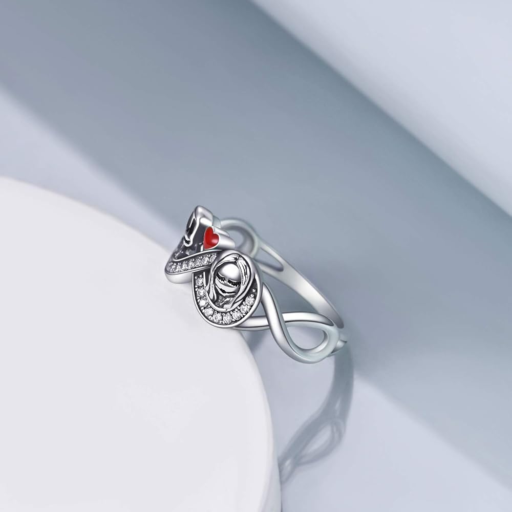 Amazon.co.jp: ナイトメアー・ビフォア・クリスマス リング 925