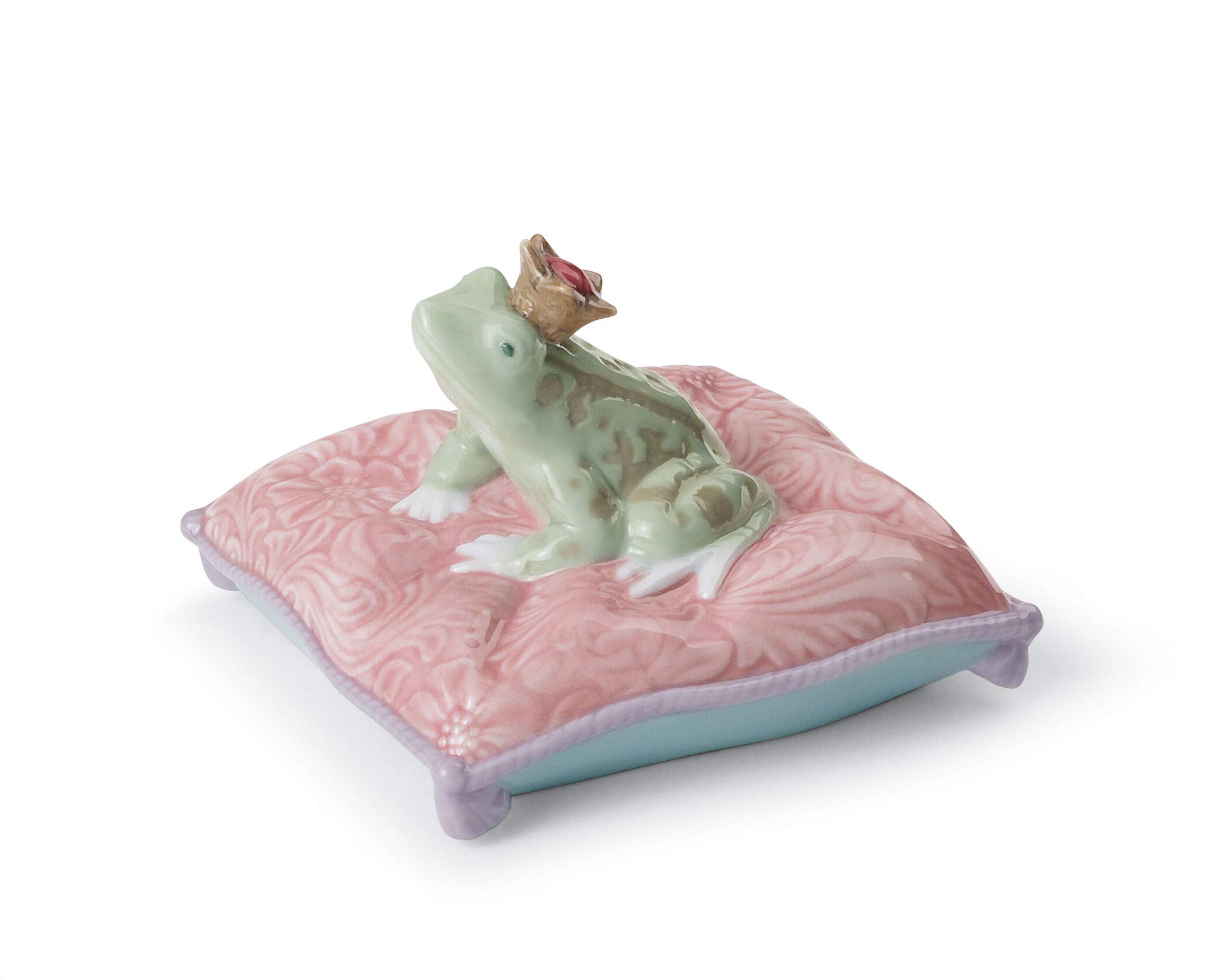 Amazon.co.jp: リヤドロ LLADRÓ 人形 カエルの王子様 01008444 : おもちゃ