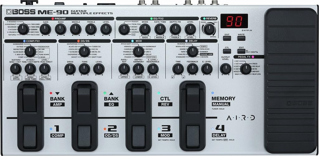 Amazon | BOSS/ME-90-WH ME90 ボス マルチエフェクター
