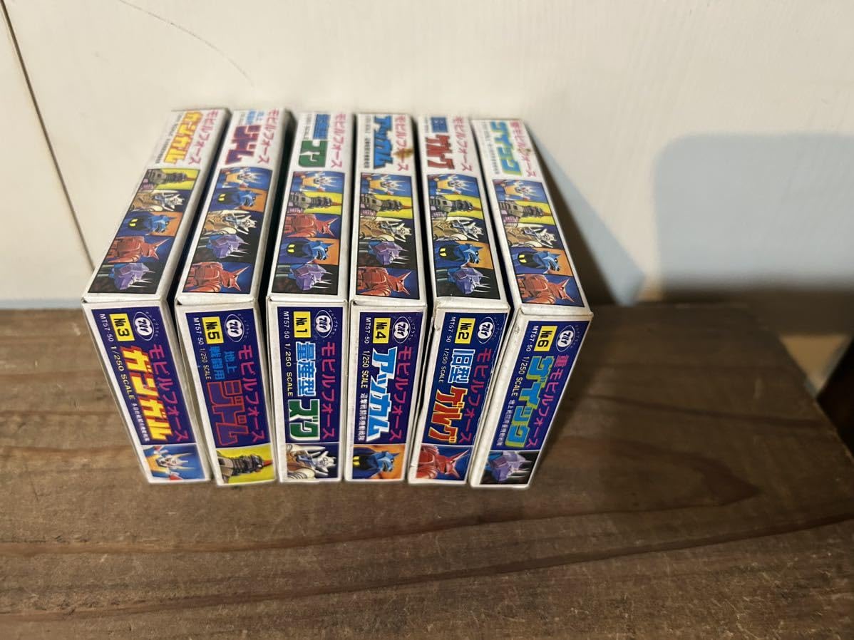 Amazon.co.jp: 1/250 マルイ モビルフォース ガンガル/ジドム/ズク