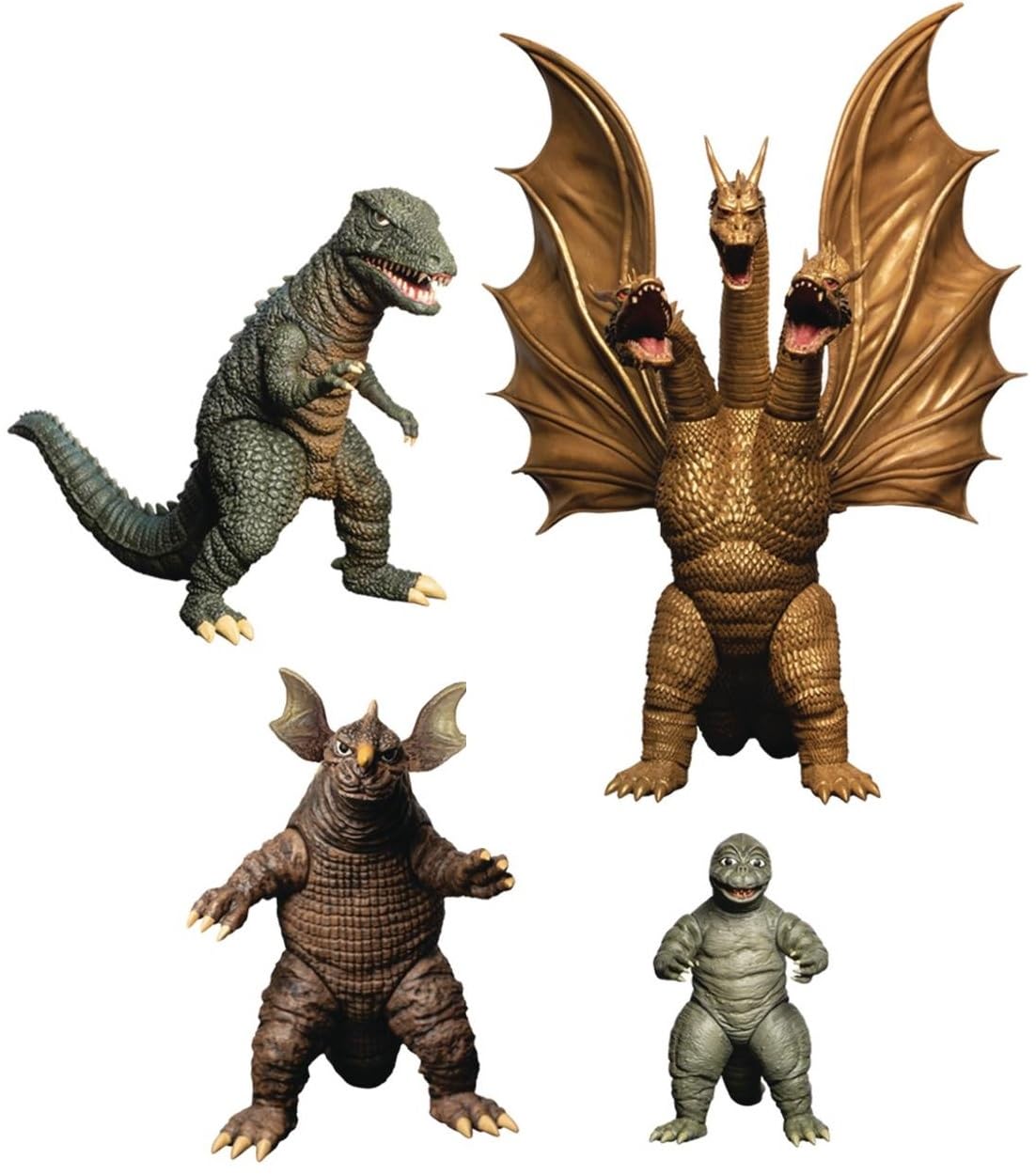Amazon.co.jp: Mezco 5 Points XL Godzilla: Destroy All Monsters