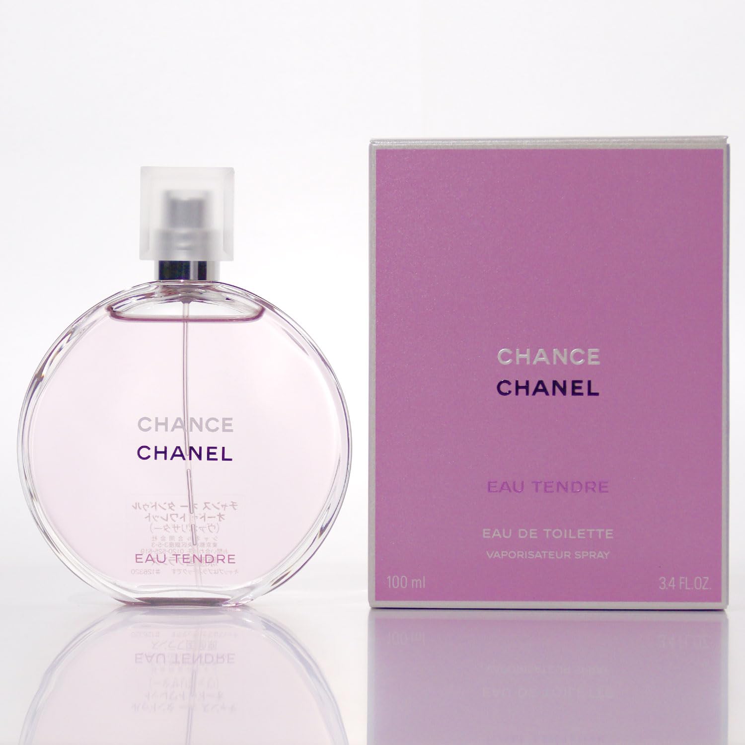 Amazon | シャネル CHANEL チャンス オー タンドゥル 100ml EDT SP