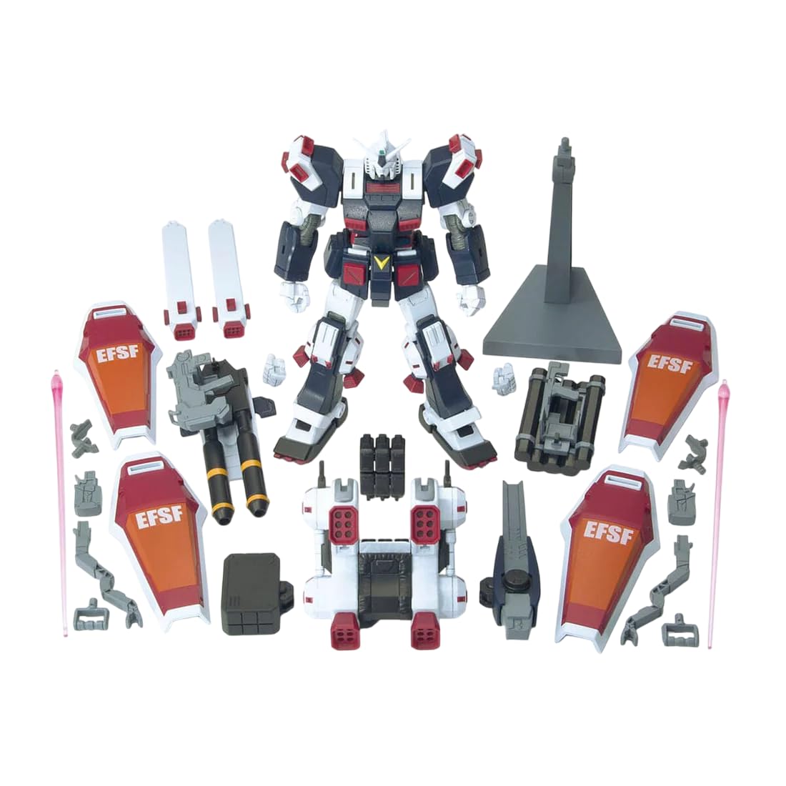 Amazon | HG 機動戦士ガンダム サンダーボルト フルアーマー・ガンダム