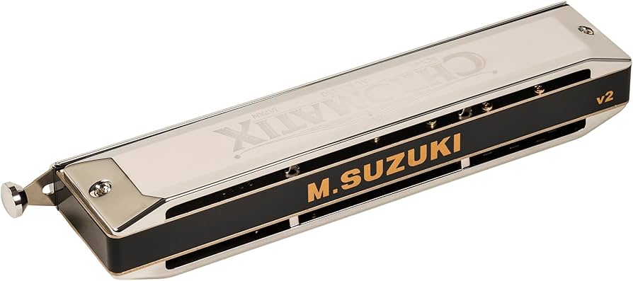 Amazon | SUZUKI スズキ クロマチックハーモニカ スタンダードモデル