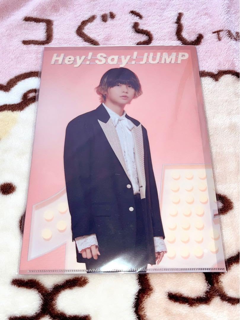 Amazon.co.jp: Hey! Say! JUMP 伊野尾慧 クリアファイル 15周年 2023