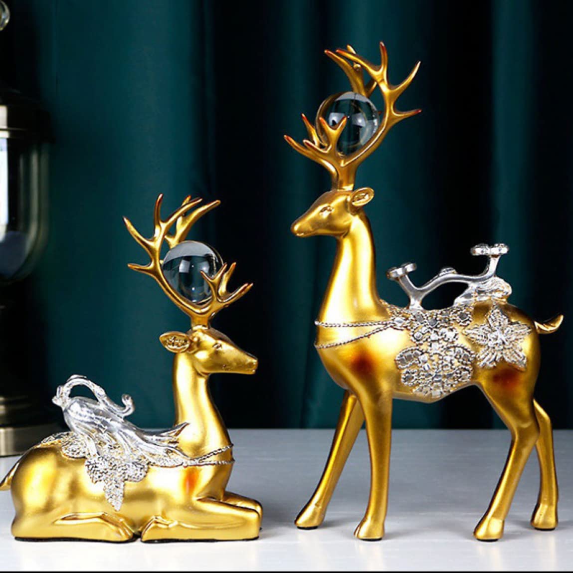 Amazon.co.jp: 高級 動物の置物 いい雰囲気出す 新年 インテリア 雑貨