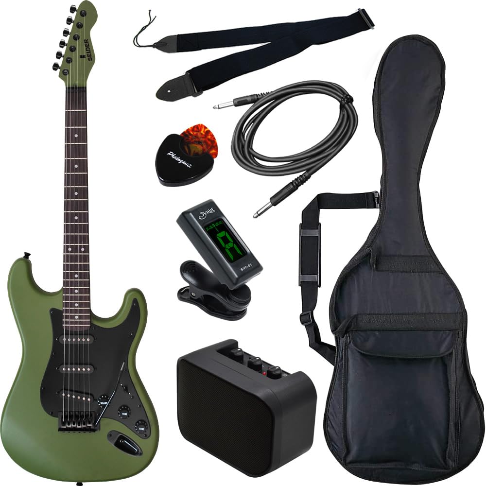 Amazon | SELDER セルダー エレキギター ストラトキャスタータイプ