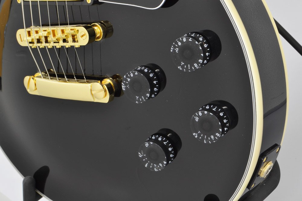 Amazon | BUSKER'S BLC300 BK レスポールカスタム ブラック 黒 エレキ