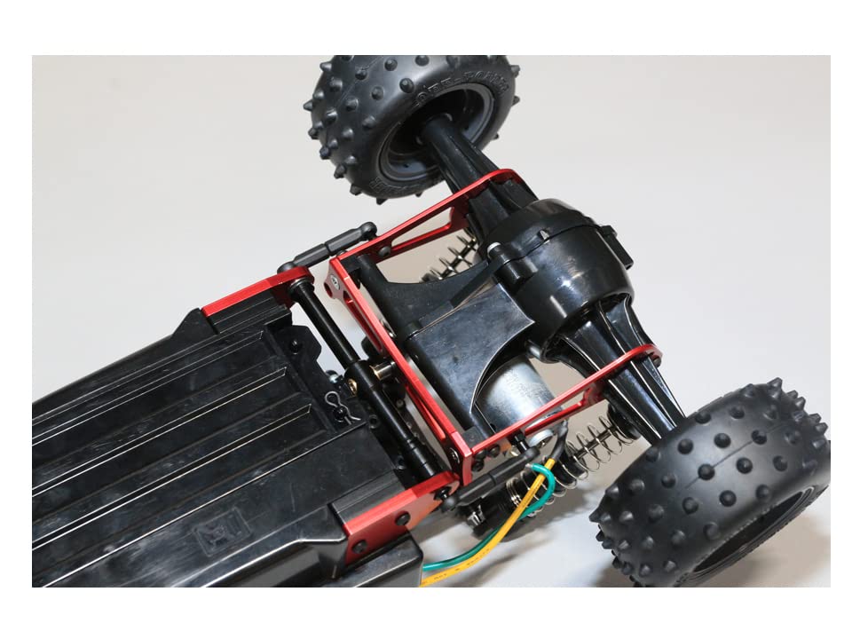 Amazon.co.jp: RC-ART グラスホッパーII用 リンクサスシステム(レッド