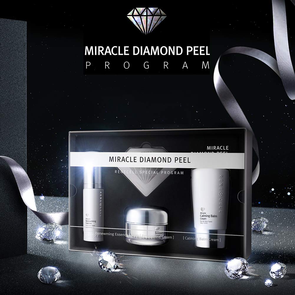 Amazon.com: RENECELL [Rene Cell Miracle Diamond Peel Program Set