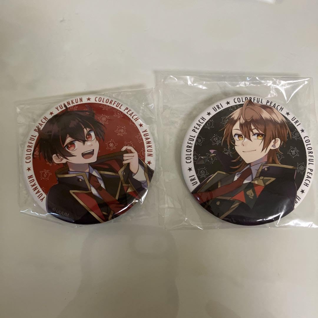 Amazon.co.jp: カラフルピーチ からぴち ゆあんくん うり 魔法学園 缶