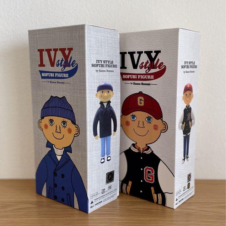 Amazon.co.jp: 穂積和夫 アイビーボーイ フィギュア 2体セット