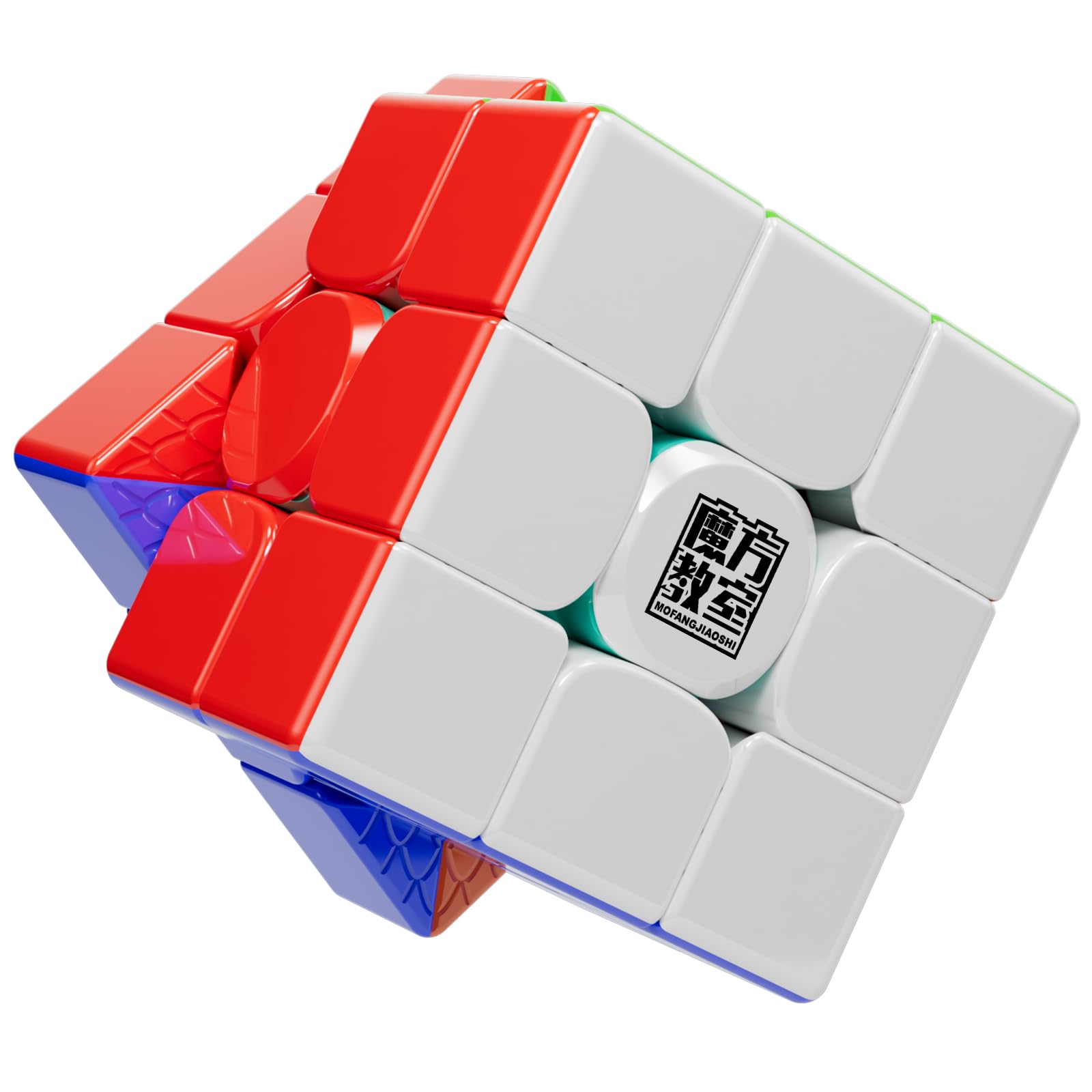 Amazon.com: Moyu RS3M V5 SE Ball Core UV Coated 3x3 SpeedCube, 3x3