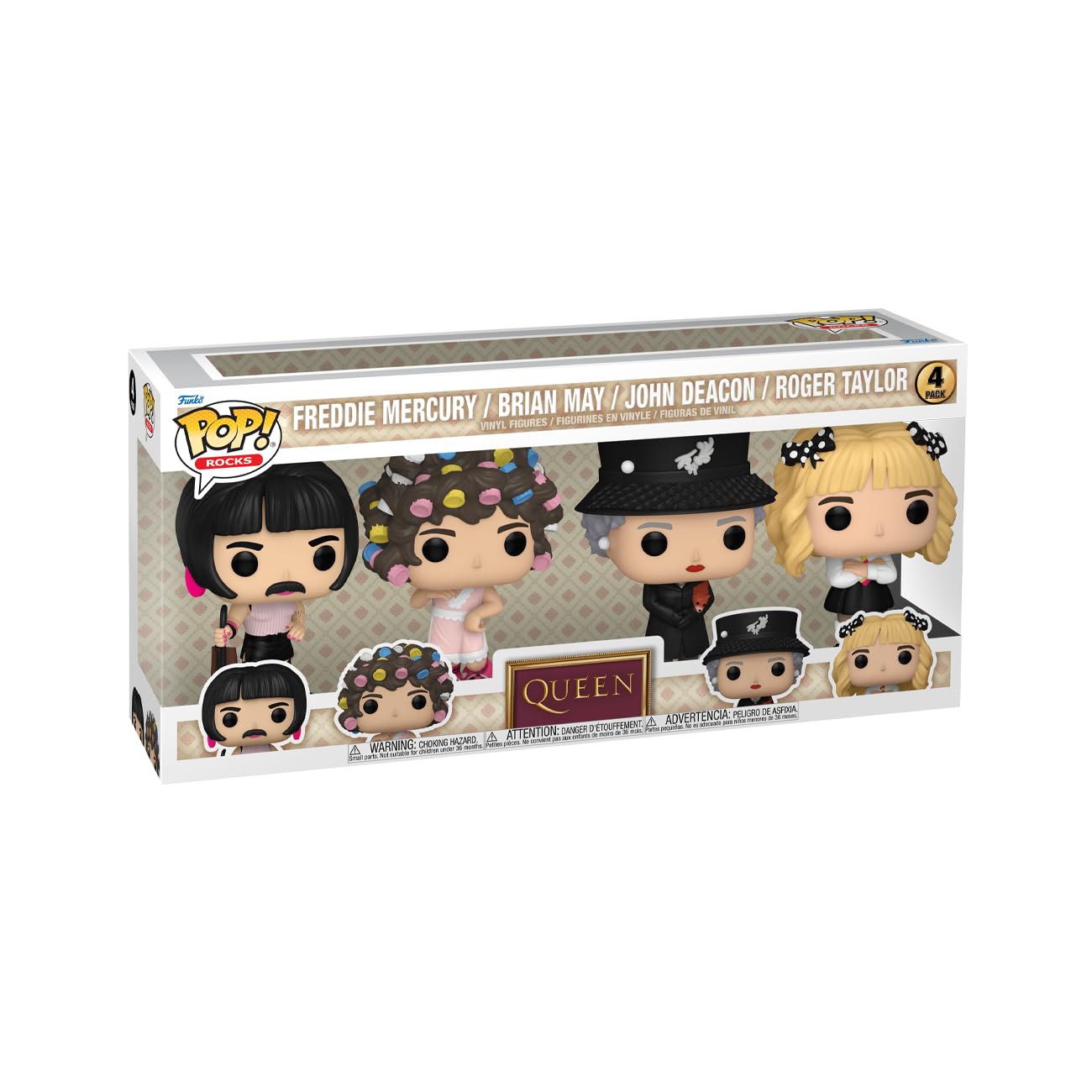 Amazon.com: Funko POP! Rocks: Queen - Freddie Mercury - I Want to