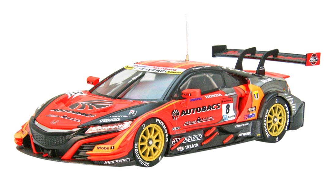 Amazon | エブロ(EBBRO) 1/43 ARTA NSX-GT スーパーGT GT500 2017 No.8