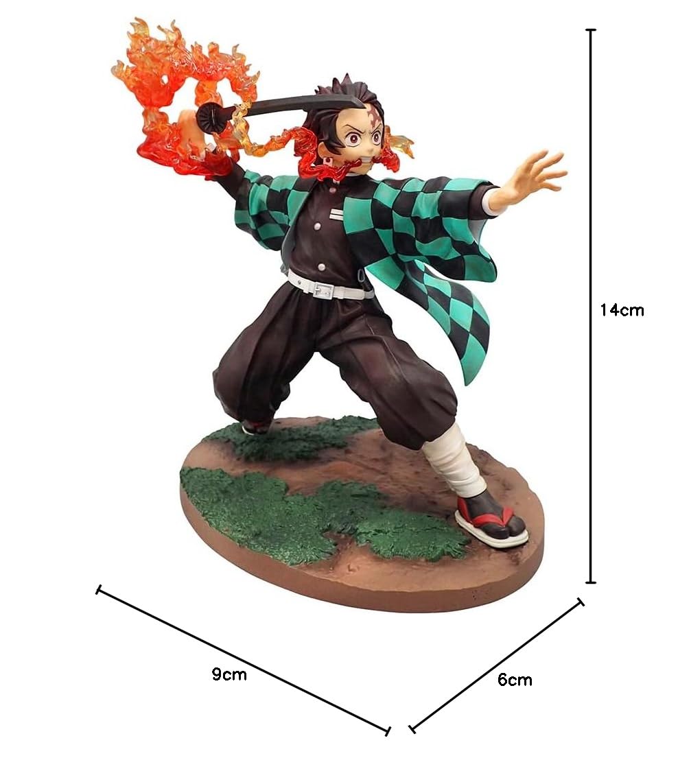 Amazon | 鬼滅の刃 Exc∞d Creative Figure 竈門炭治郎 | フィギュア