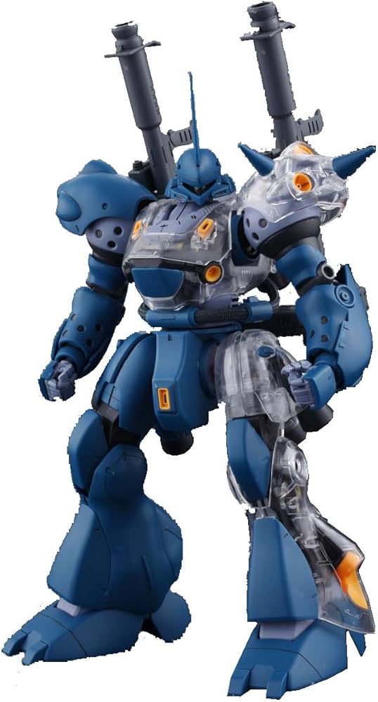 Amazon.co.jp: MG 1/100 MS-18E ケンプファー (限定クリアパーツ付き