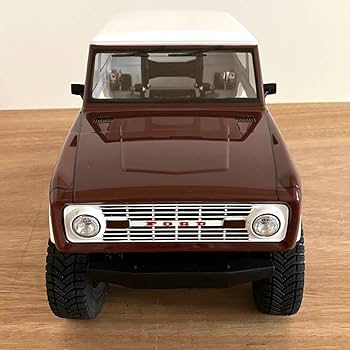 Amazon | タミヤ フォード ブロンコ 1973 塗装済みボディ CC-01 CC-02