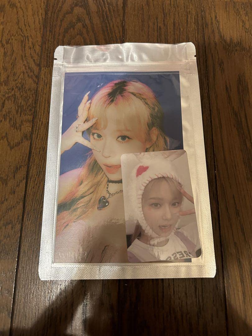 Amazon.co.jp: aespa ウィンターLife's too short フォト トレカセット