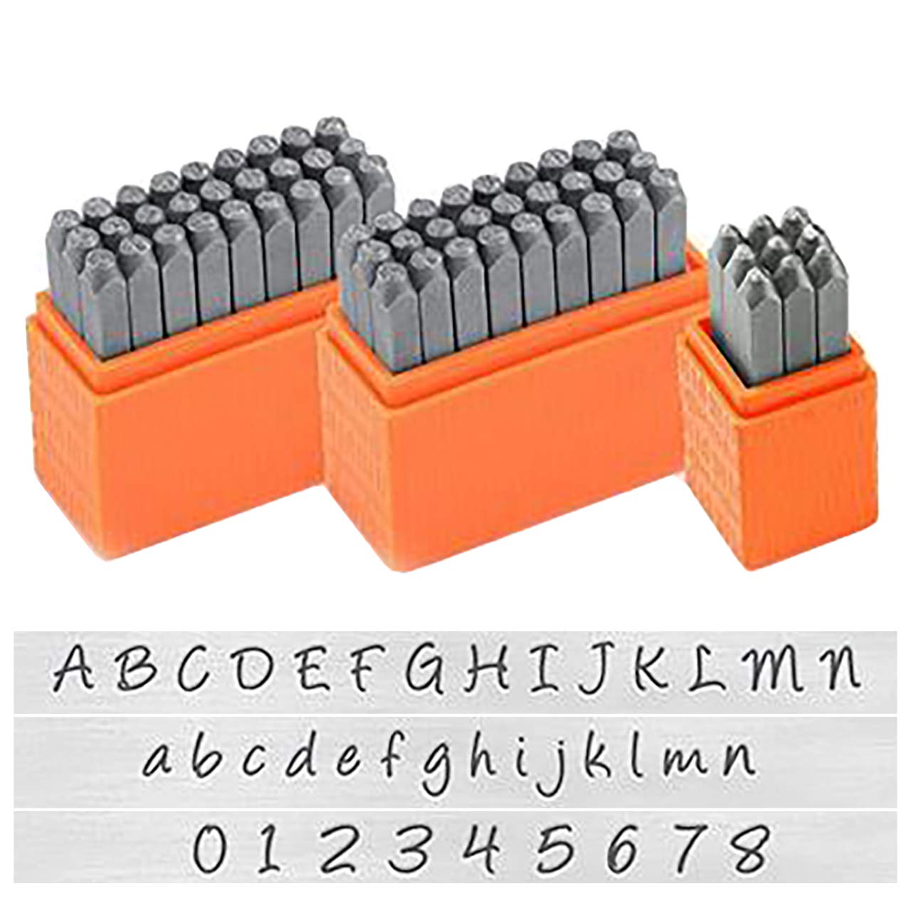 Amazon.co.jp: nullie 刻印 ハンドメイド レザークラフト ポンチ 英語