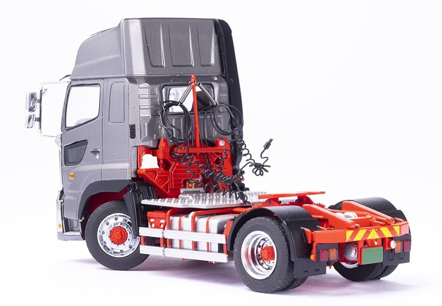 最終値下げ8月2日まで ムネトラ 17プロフィア 1/14 タミヤ デカ箱 最終