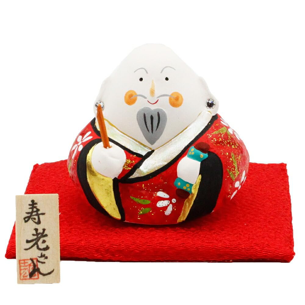 Amazon.co.jp: 寿老人様 七福神 置物 開運アイテム 開運グッズ 開運 金