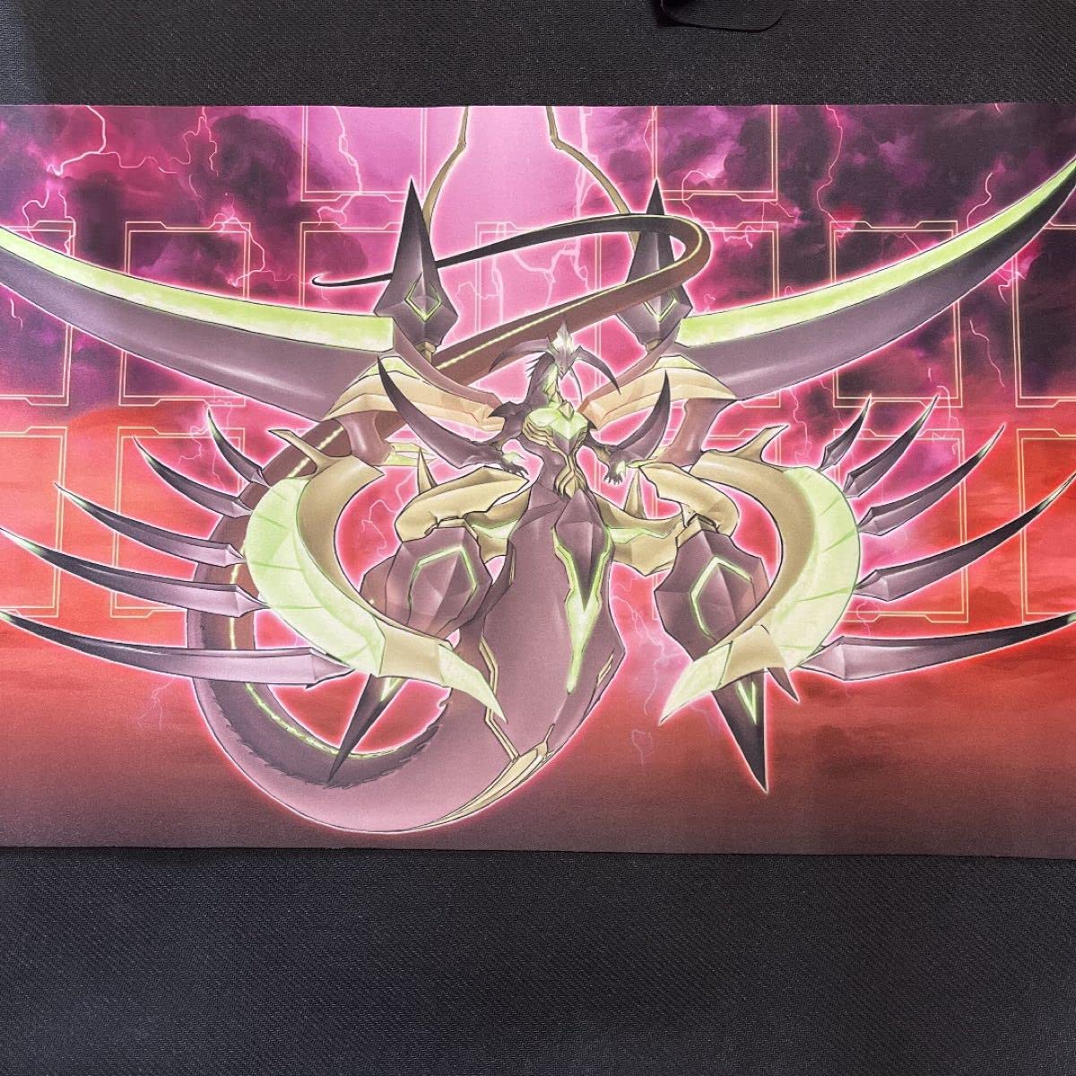 Amazon | 遊 戯 王 プレイマット 覇王龍ズァーク | トレカ 通販