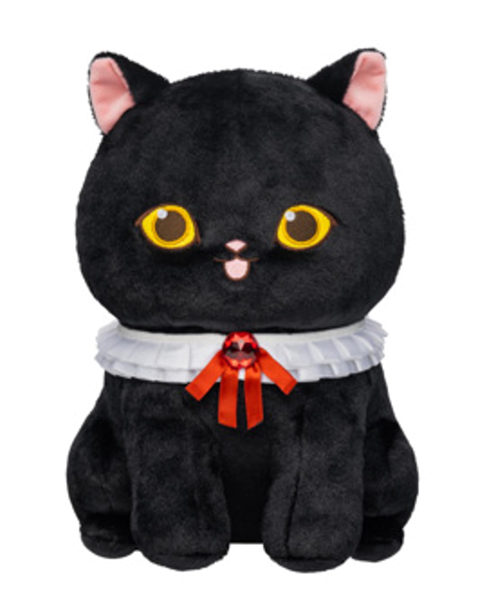 Amazon.co.jp: mofu *sand 黒仔猫にゃん ぬいぐるみ モフ *サンド サメ