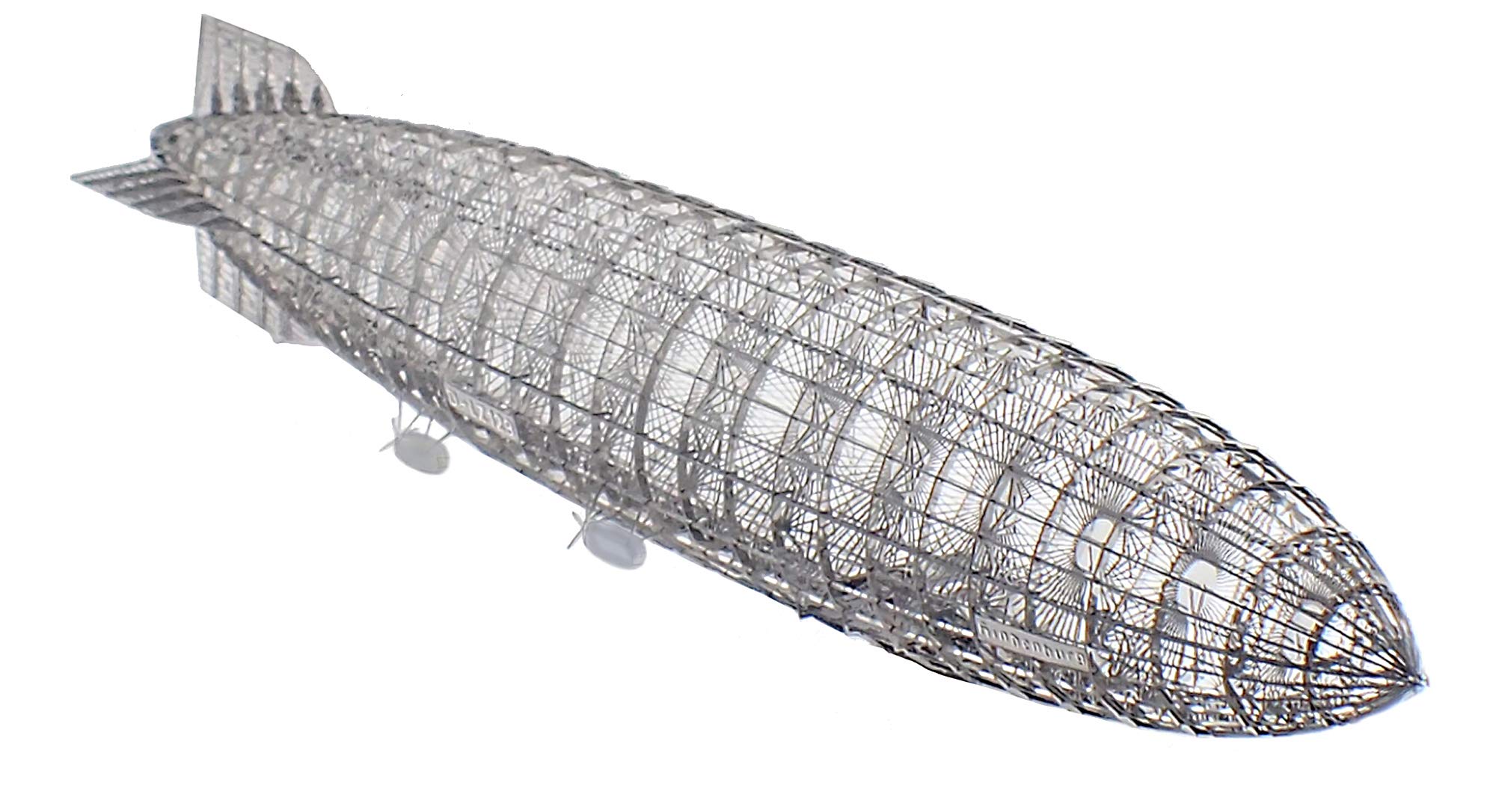 Amazon | エアロベース 1/1000 飛行船シリーズ 硬式飛行船構造 ドイツ