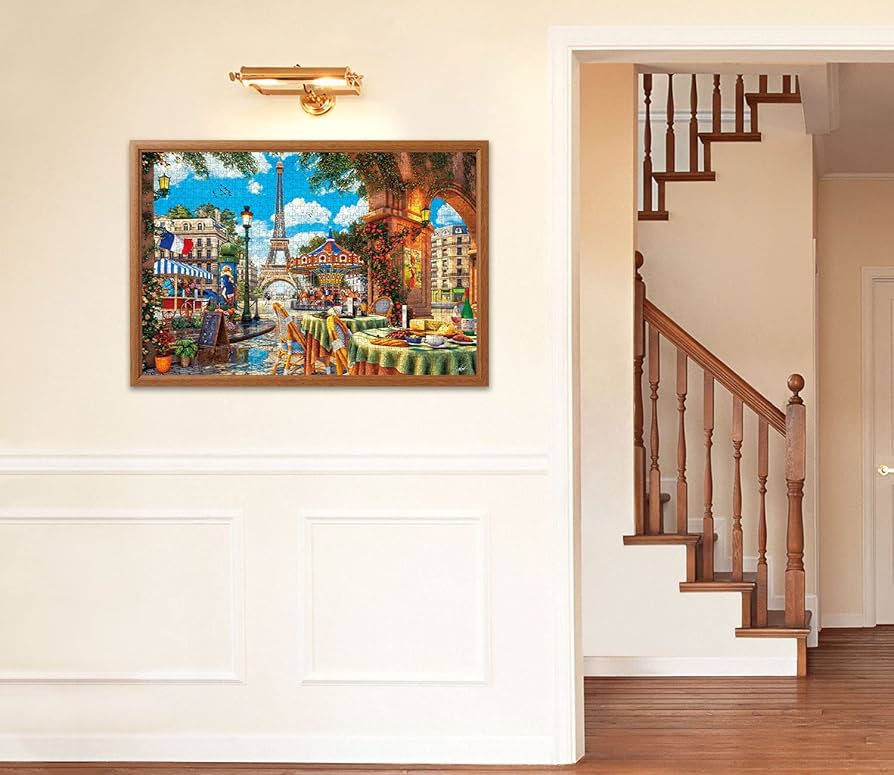 Amazon | 1000ピース ジグソーパズル 昼下がりのパリ (50x75cm