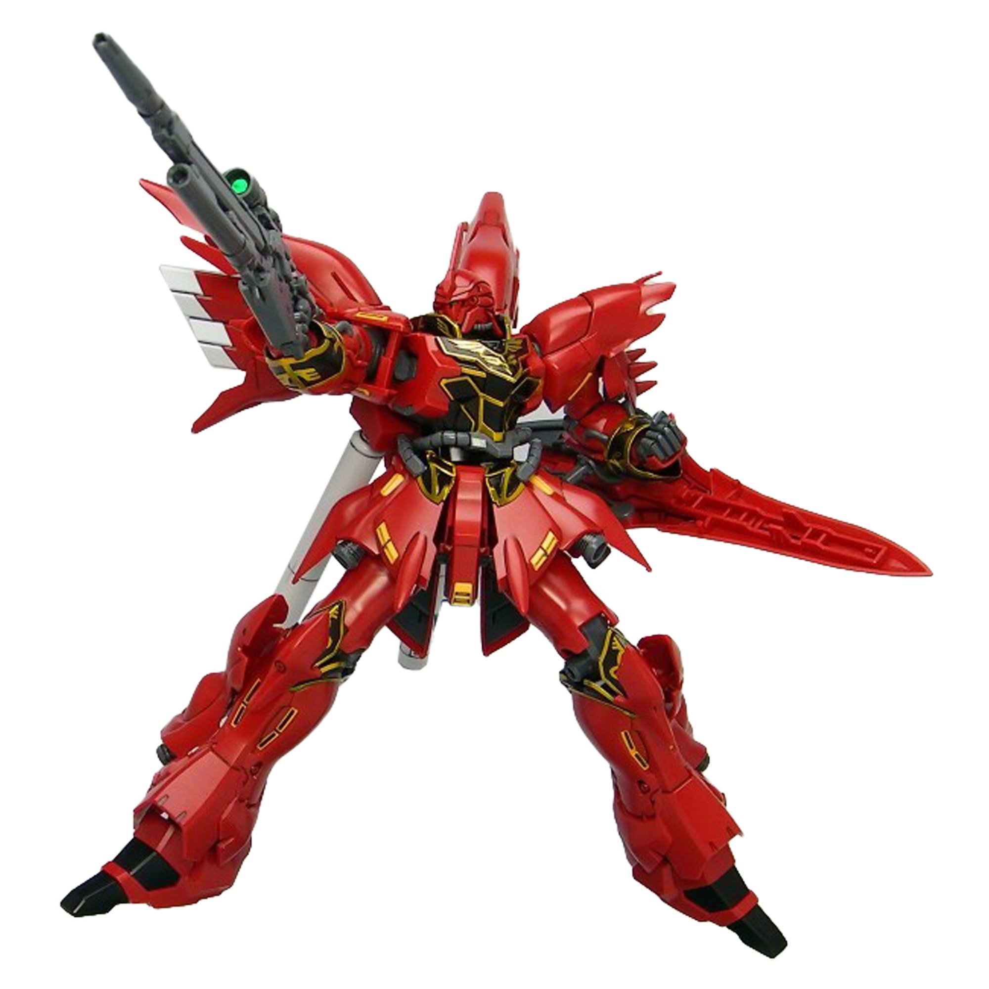 Amazon.co.jp: Bandai #116 MSN-06S Sinanju 144 HGUC : Hobbies